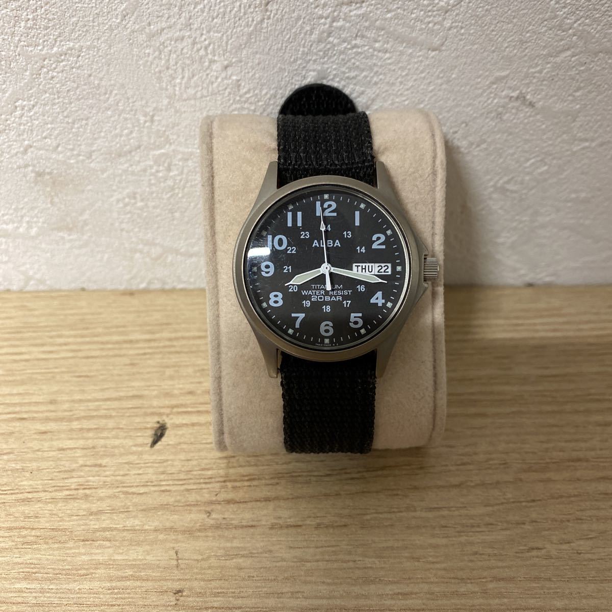 ALBA アルバ 7N43-0AE0 腕時計 アルバ SEIKO ALBA ⁄ SEIKO(セイコー 