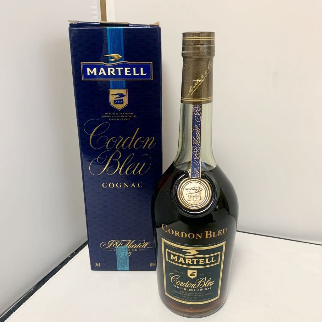 未開栓 MARTELL マーテル CORDON BLEU コルドンブルー コニャック