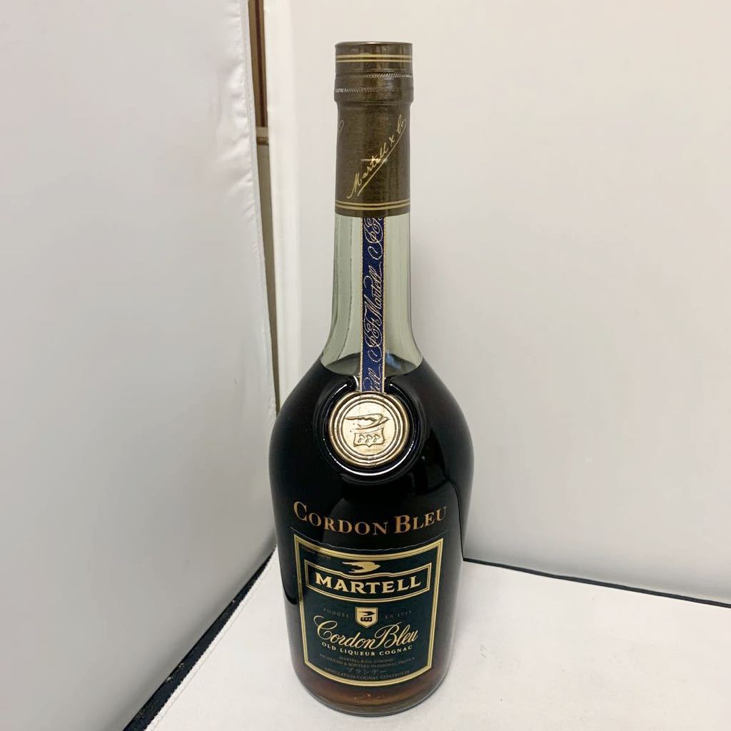 未開栓 MARTELL マーテル CORDON BLEU コルドンブルー コニャック