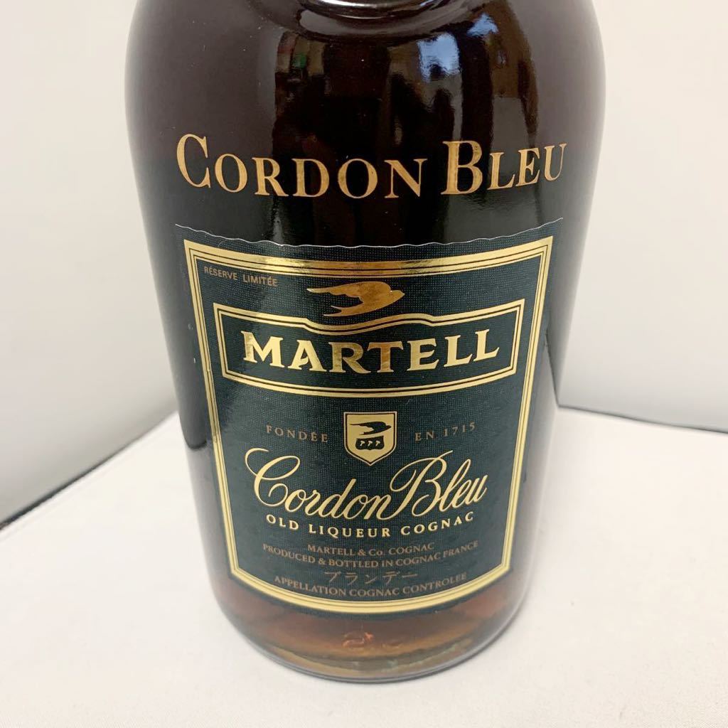 未開栓 MARTELL マーテル CORDON BLEU コルドンブルー コニャック