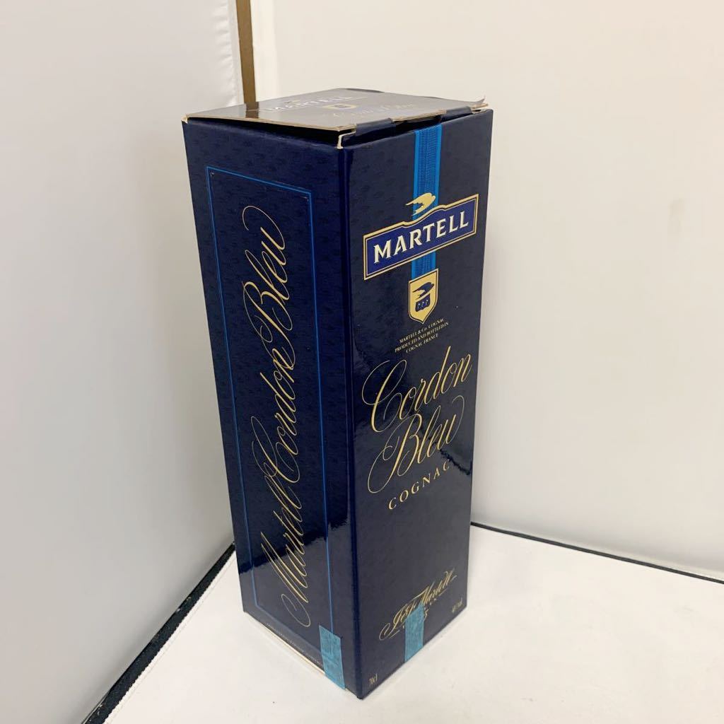 未開栓 MARTELL マーテル CORDON BLEU コルドンブルー コニャック