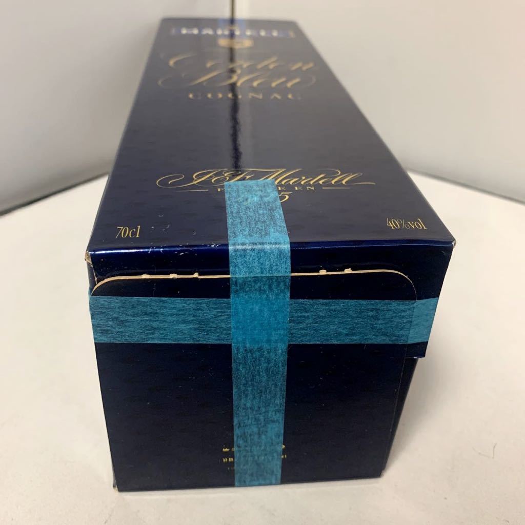 未開栓 MARTELL マーテル CORDON BLEU コルドンブルー コニャック