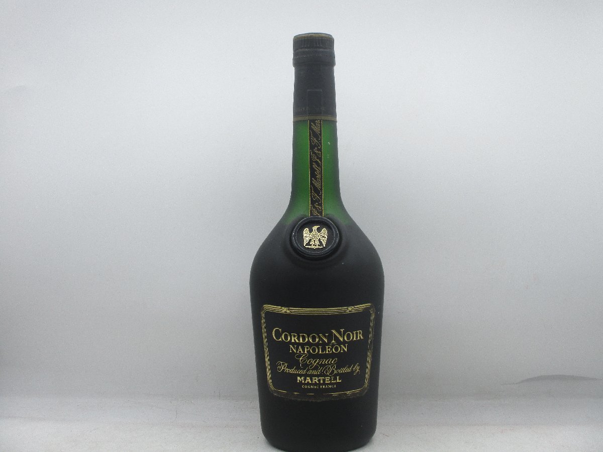 Martell Cordon Noir Napoleon Cognac - Bot.1980s : The Whisky Exchange