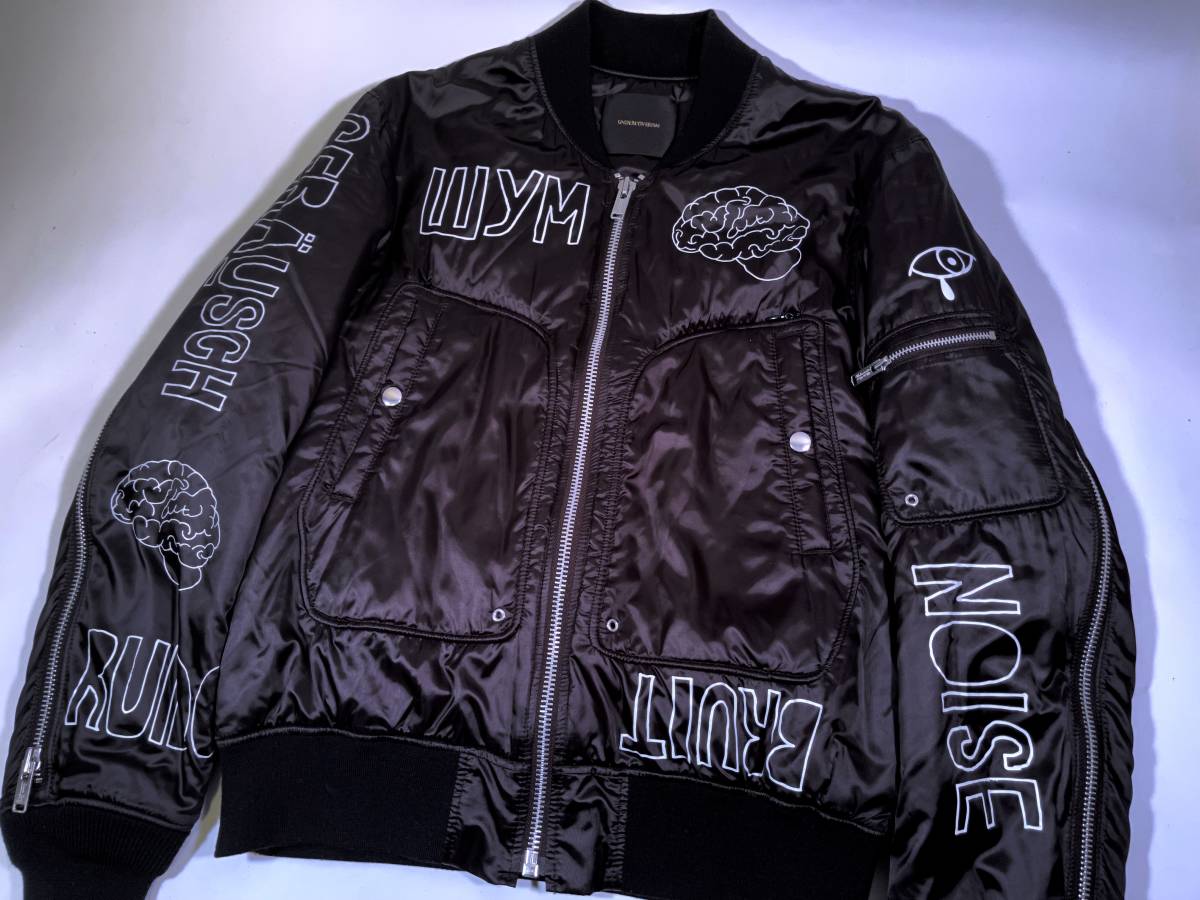 超希少SIZE!! アンダーカバー 2014AW/COLD BLOOD 即完売 高橋盾/手書き 