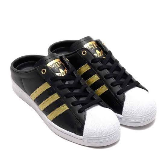 adidas アディダス スーパースター ミュール サンダル レディース オリジナルス MULE Originals originals | UP TO 黒 新品 SST