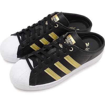 adidas アディダス スーパースター ミュール サンダル レディース オリジナルス MULE Originals originals | UP TO 黒 新品 SST