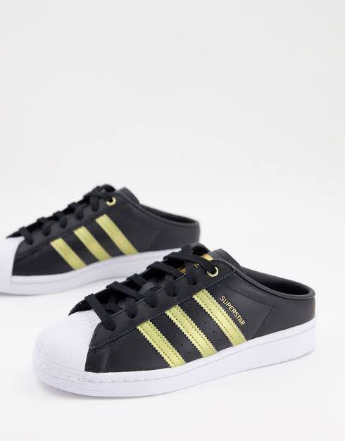 adidas アディダス スーパースター ミュール サンダル レディース オリジナルス MULE Originals originals | UP TO 黒 新品 SST