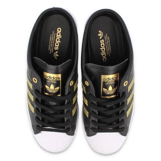 adidas アディダス スーパースター ミュール サンダル レディース オリジナルス MULE Originals originals | UP TO 黒 新品 SST