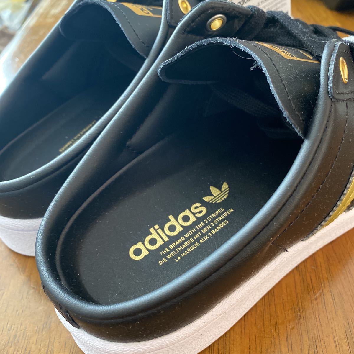adidas アディダス スーパースター ミュール サンダル レディース オリジナルス MULE Originals originals | UP TO 黒 新品 SST