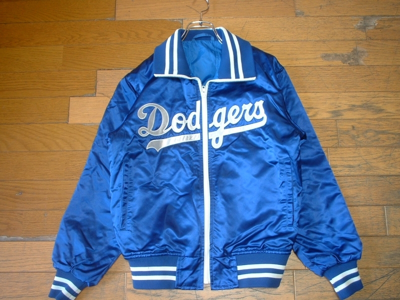 美品】Los 快い Angeles Dodgers ドジャース スタジャン 米国製