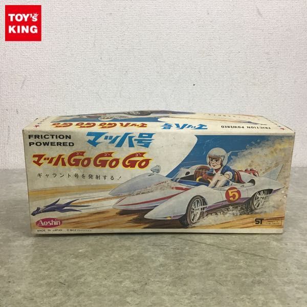 マッハGoGoGo マッハ号 | アオシン 超合金 2026年最新Yahoo 
