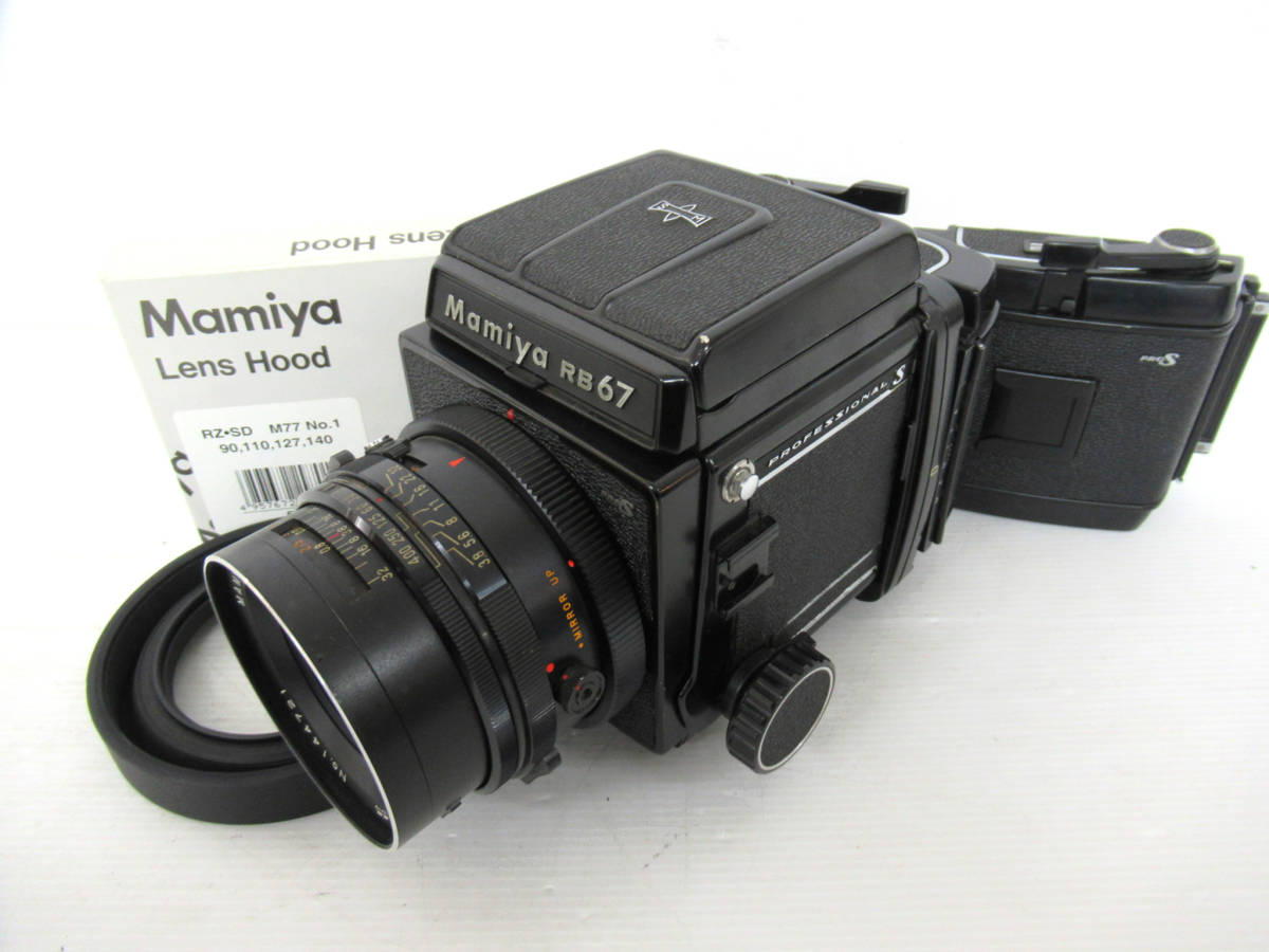 極上完動品 マミヤ Mamiya RB67 Pro S 中判 カメラ 3041 MAMIYA/マミヤ