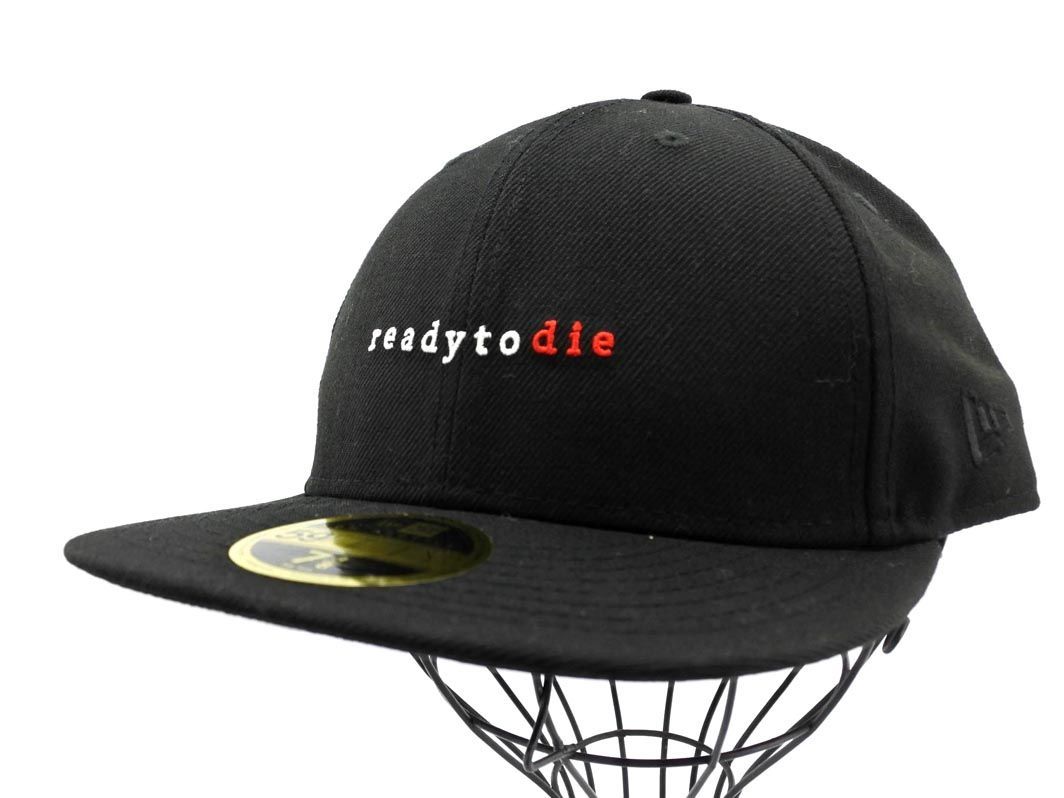 美品 New Era ニューエラ KITH コラボ ready to die Low pro 59FIFTY 