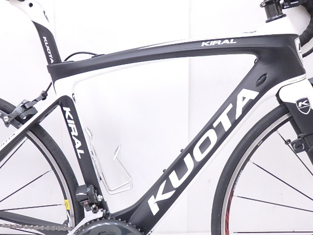 美車 KUOTA/クォータ フルカーボンロードバイク KIRAL 2015/Shimano 