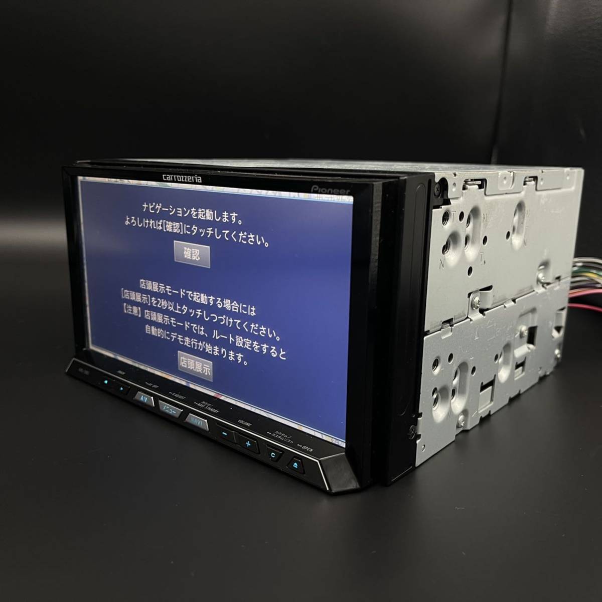 最新2021年地図 AVIC-ZH07 カロッツェリア サイバーナビ 4×4 フルセグ