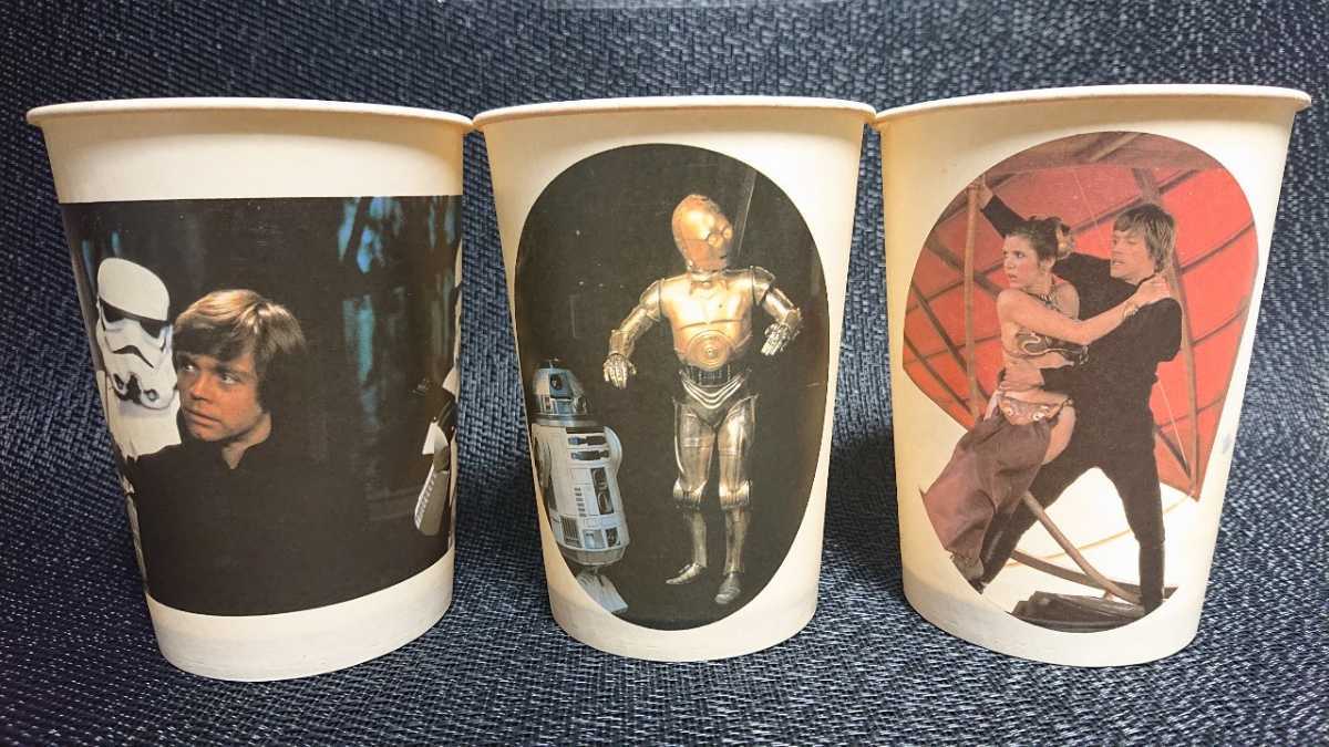 美術品・アンティーク・コレクション ヴィンテージ Star Wars ジェダイ