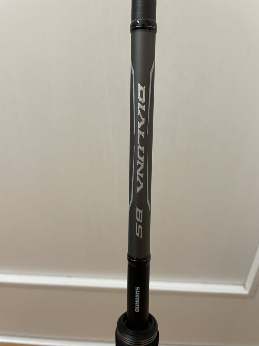 シマノ 21ディアルーナBS B610M｜ロッド