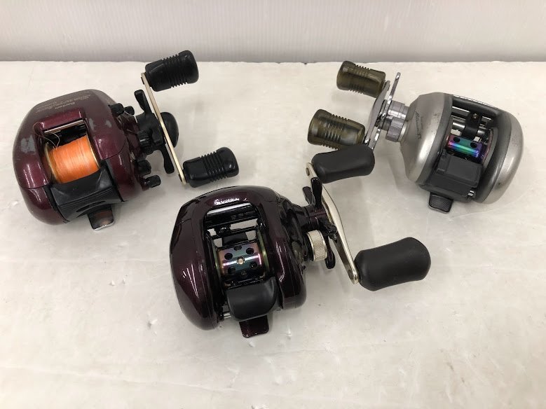 ジャンク シマノ バンタム スコーピオン メタニウムXT 赤メタ シマノ スコーピオン メタニウムXT 赤メタ ジャンク バンタム 中古品