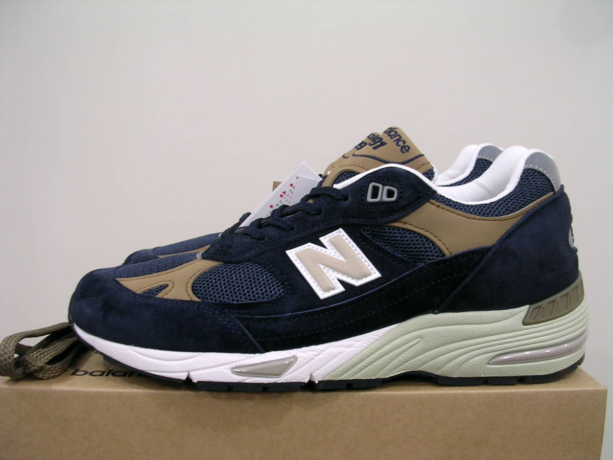 Made in UK✨ニューバランス M991DNB 26.5cm NAVY ニューバランス