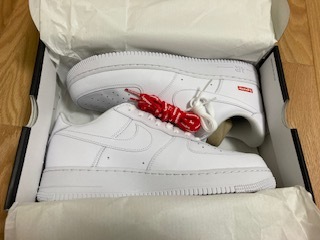 size 11 white air forces
