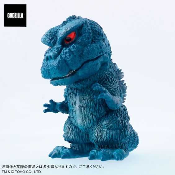新品未開封 現物は画像6枚目 デフォリアル ゴジラ対ヘドラ ブルマァク 