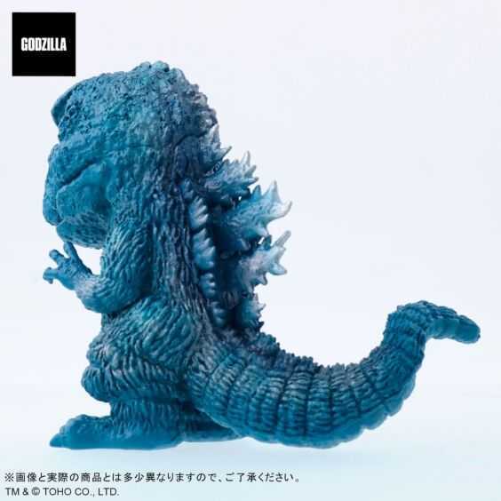 新品未開封 現物は画像6枚目 デフォリアル ゴジラ対ヘドラ ブルマァク 