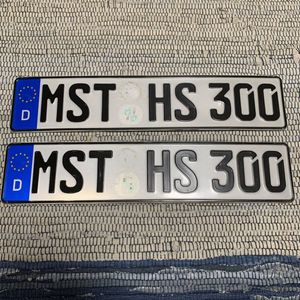 大特価放出 ユーロナンバープレート ロシア Y293cm76 車外アクセサリー Geotargetperu Com