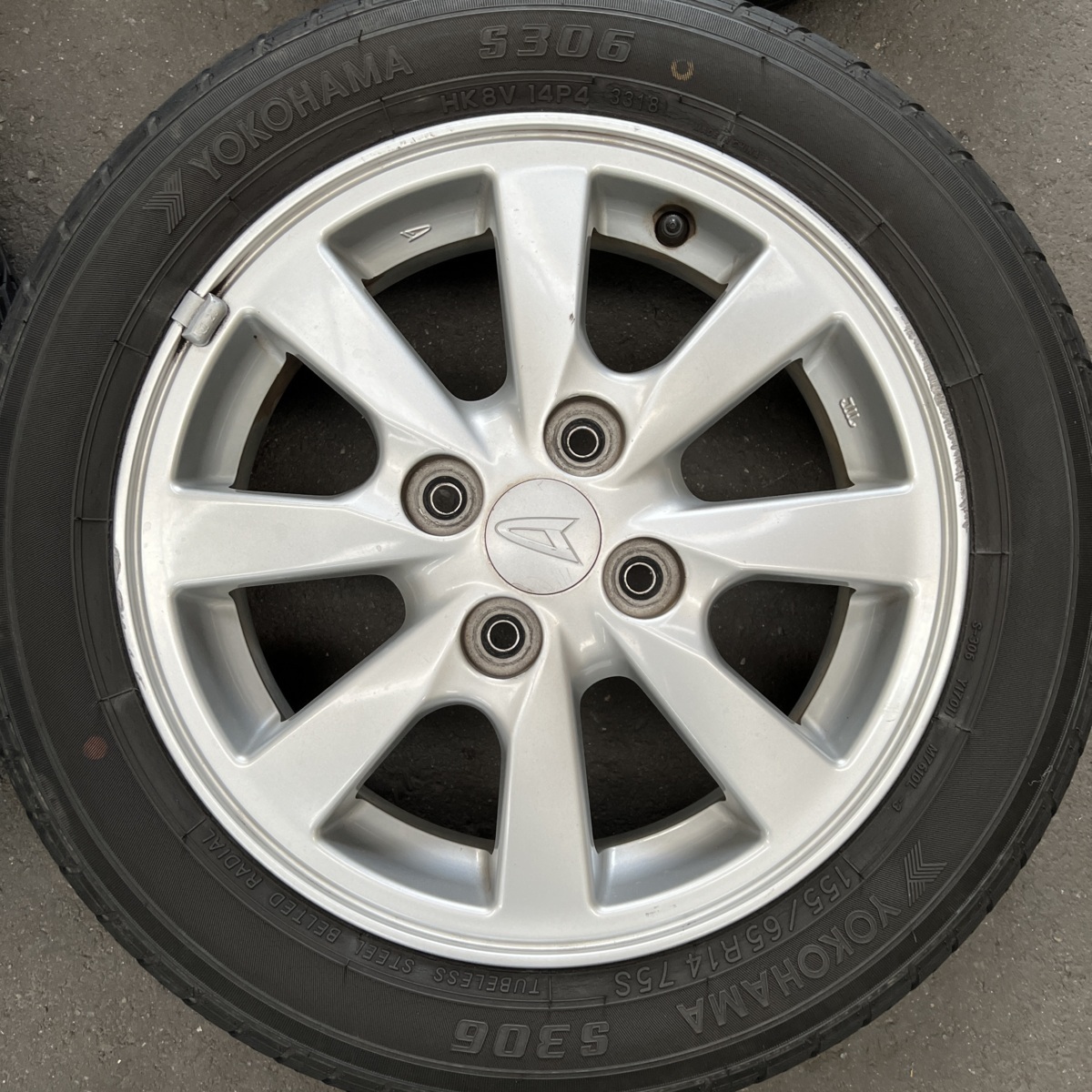 L175S ムーブ ムーヴ ダイハツ | 15インチ - 太平タイヤ 中古タイヤ