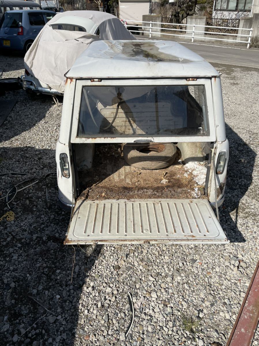 三菱360バン ボロ 部品取り車 バラ売り 三菱 売買されたオークション情報 Yahooの商品情報をアーカイブ公開 オークファン Aucfan Com