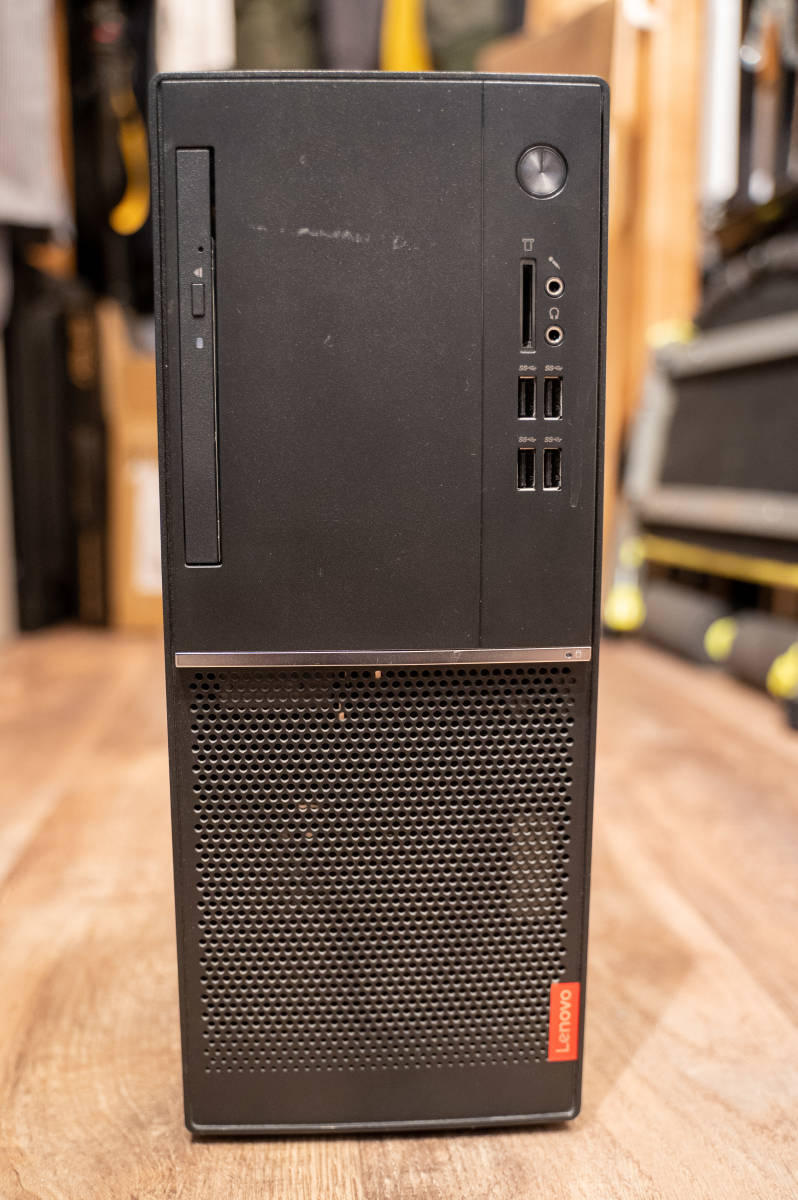[中古] LENOVO V520-15IKL Desktop / i3-7100 / 8GB RAM / 256GB SSD / 500GB HDD / Win10Home