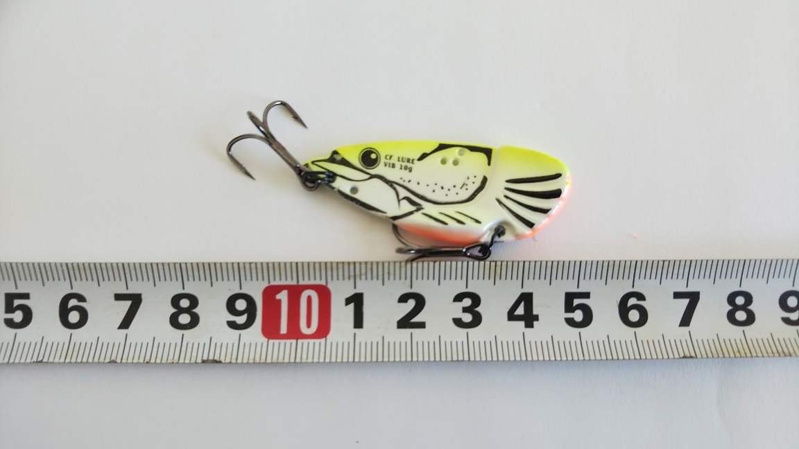 ザリガニタイプ メタルバイブレーション 10g 5cm 4色セット ブルー レッド グリーン イエロー シーバス ブラックバス バス釣り バイブレーション 売買されたオークション情報 Yahooの商品情報をアーカイブ公開 オークファン Aucfan Com