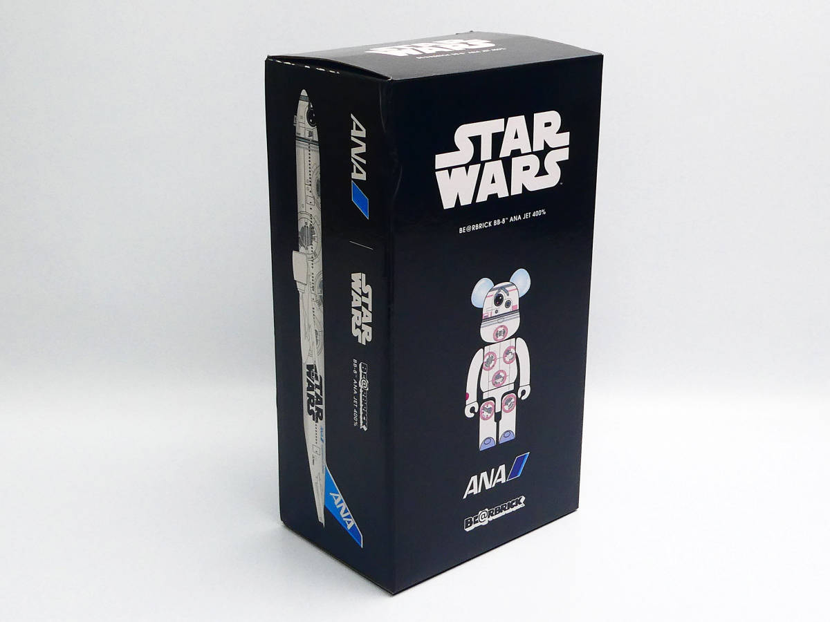 未開封保管品□ベアブリック BB-8 ANA JET 400%□全日空 コラボ 飛行機 