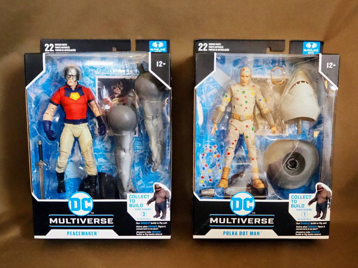 ザ・スーサイド・スクワッド マクファーレントイズ DCマルチバース 