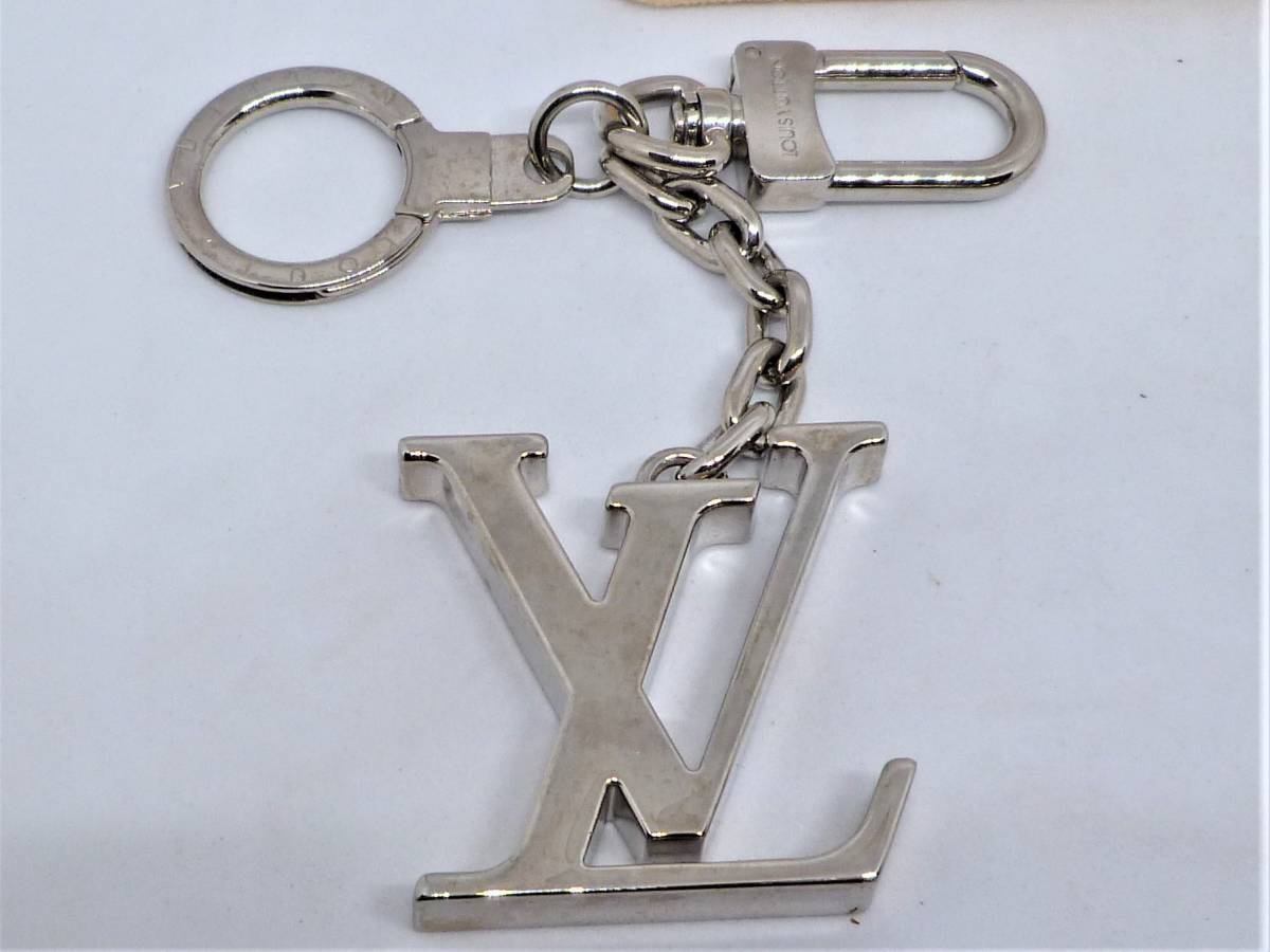 超激得，お買い得 /LOUIS VUITTON ポルト クレ イニシャル LV キーリング 21151(ルイ・ヴィトン)｜売買されたオークション情報、yahooの商品情報をアーカイブ公開 - オークファン ルイ・ヴィトン