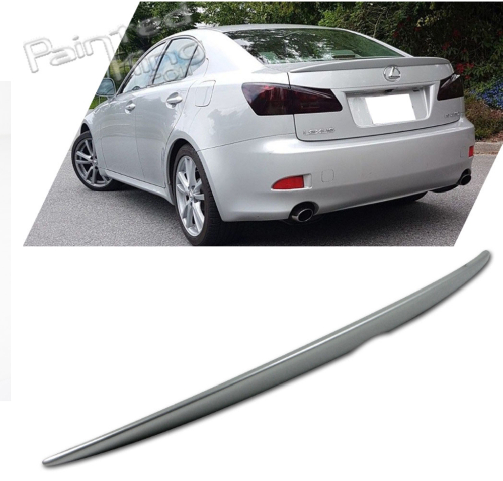 超激得，お買い得 06-12 GSE2 レクサス IS250 IS350 ISF リア トランクスポイラー OE 塗装品 ABS 両面テープ付(リア)｜売買されたオークション情報、yahooの商品情報をアーカイブ公開 - オークファン レクサス用