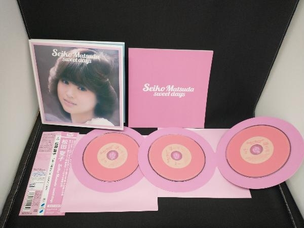 帯付き】Seiko Matsuda sweet days 松田聖子