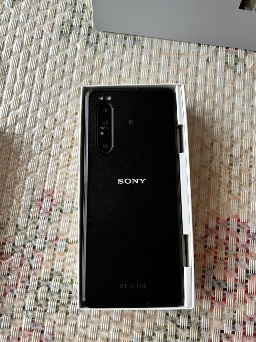 SONY XPERIA PRO XQ-AQ52 SIMフリー 中古美品 完動品 送料込 1円 