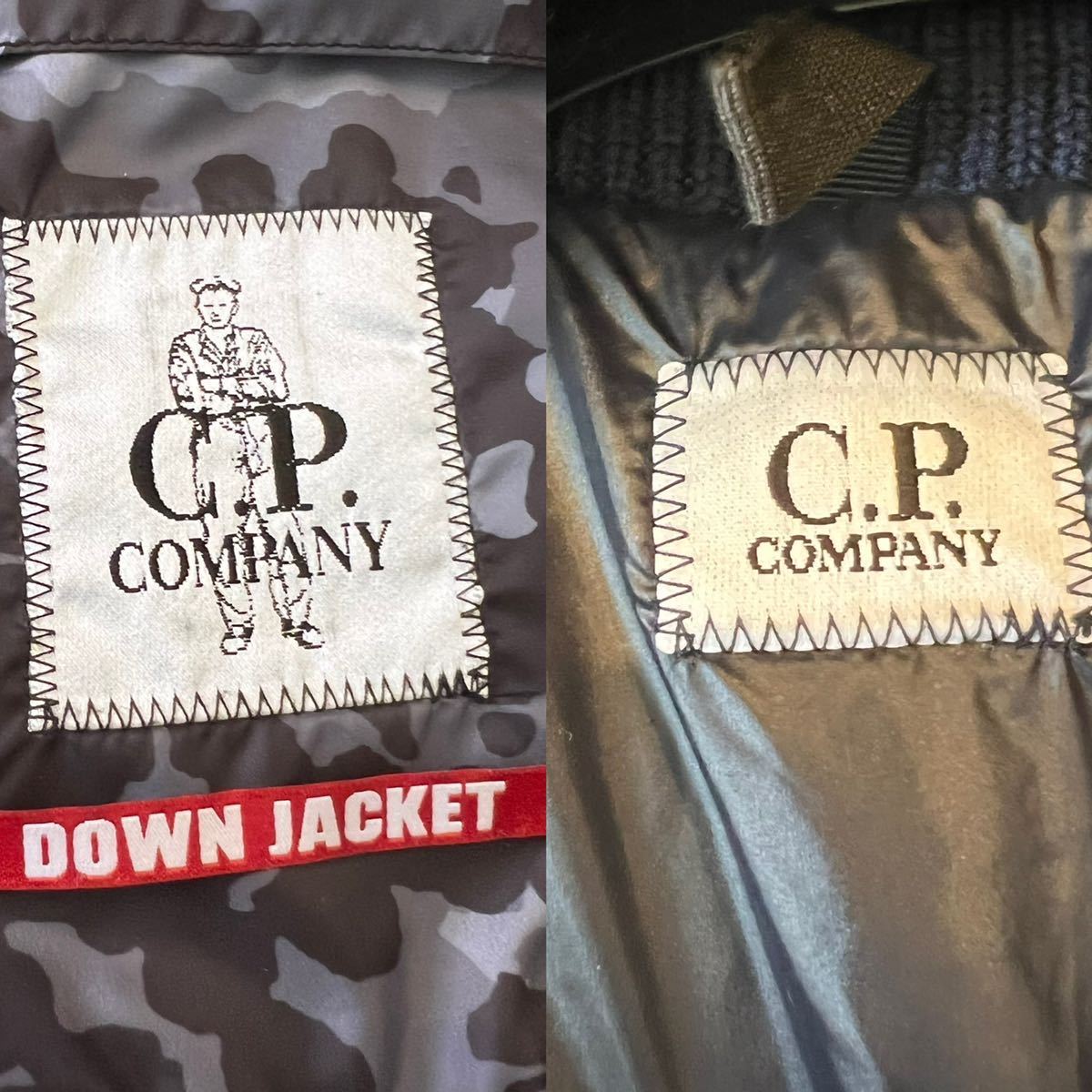 シーピーカンパニー【圧倒的な存在感】C.P.COMPANY ダウンジャケット 