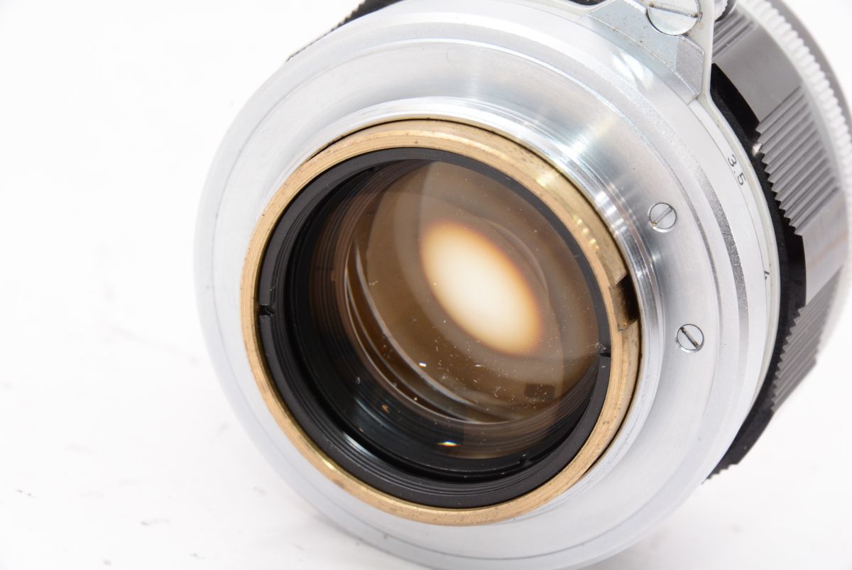 特上級】キヤノン Canon 50mm F1.4 Lマウント L39 レンジファインダー
