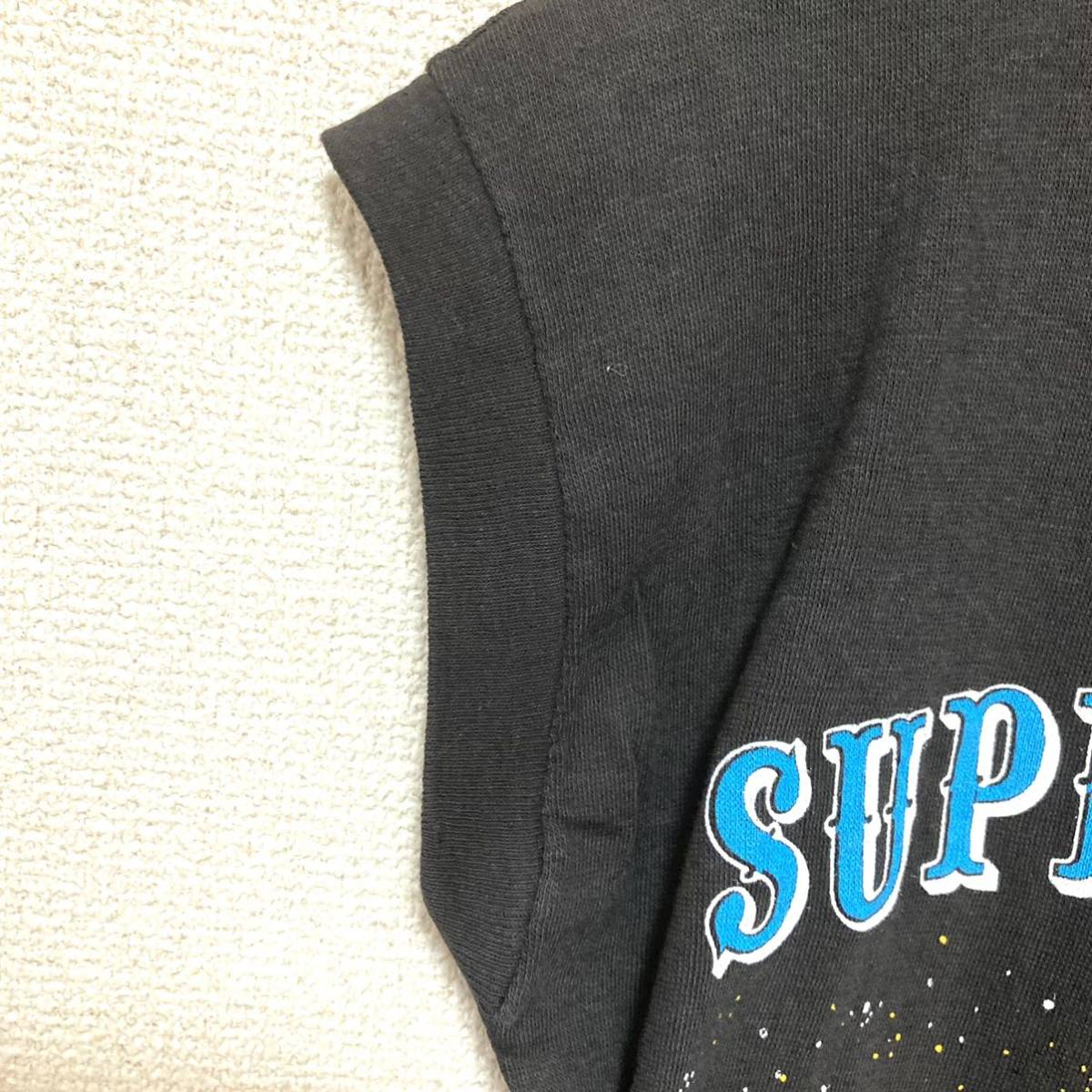 80sビンテージ バンドTシャツ パキ綿 supertramp スーパートランプ 