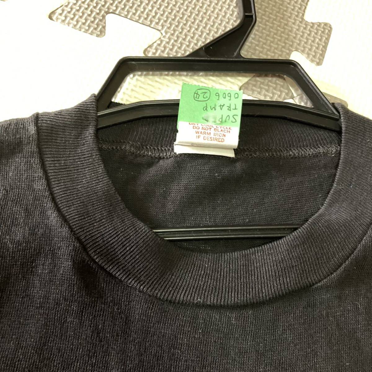 80sビンテージ バンドTシャツ パキ綿 supertramp スーパートランプ 
