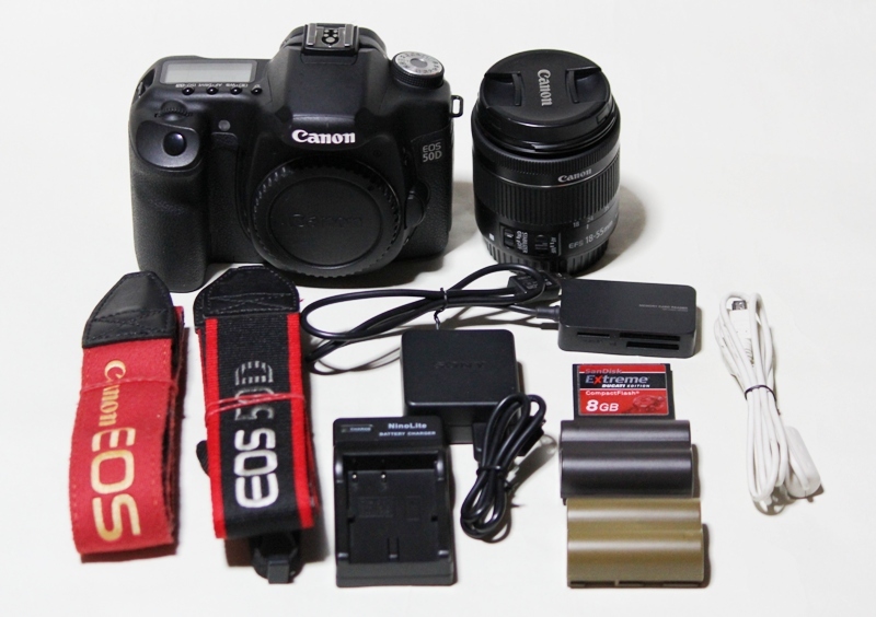 Canon 50D EOS IS デジタル一眼レフカメラ EF-S18-55mm | キヤノン EF
