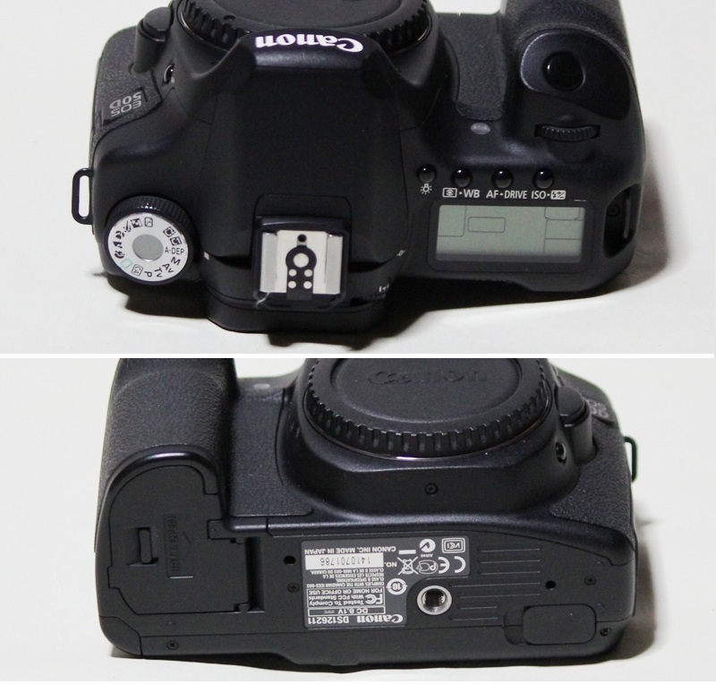 Canon 50D EOS IS デジタル一眼レフカメラ EF-S18-55mm | キヤノン EF