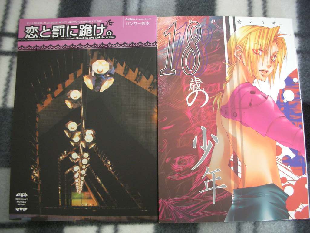 鋼の錬金術師 小説同人誌 ７冊セット ロイ エドワード ロイエド ハガレン 鋼錬 ボーイズラブ 売買されたオークション情報 Yahooの商品情報をアーカイブ公開 オークファン Aucfan Com