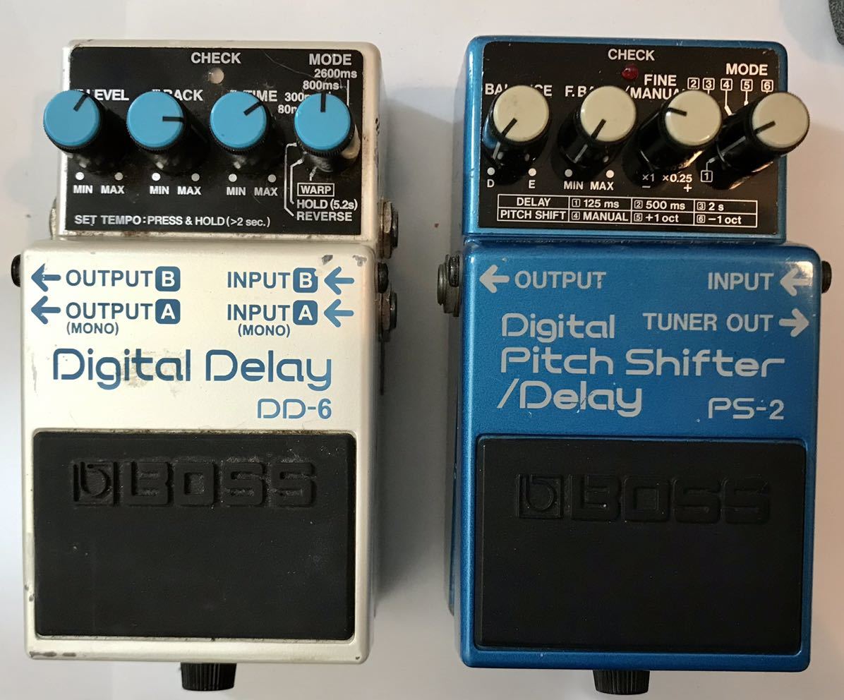 空間〜モジュレーション系エフェクターまとめて セット DigTech