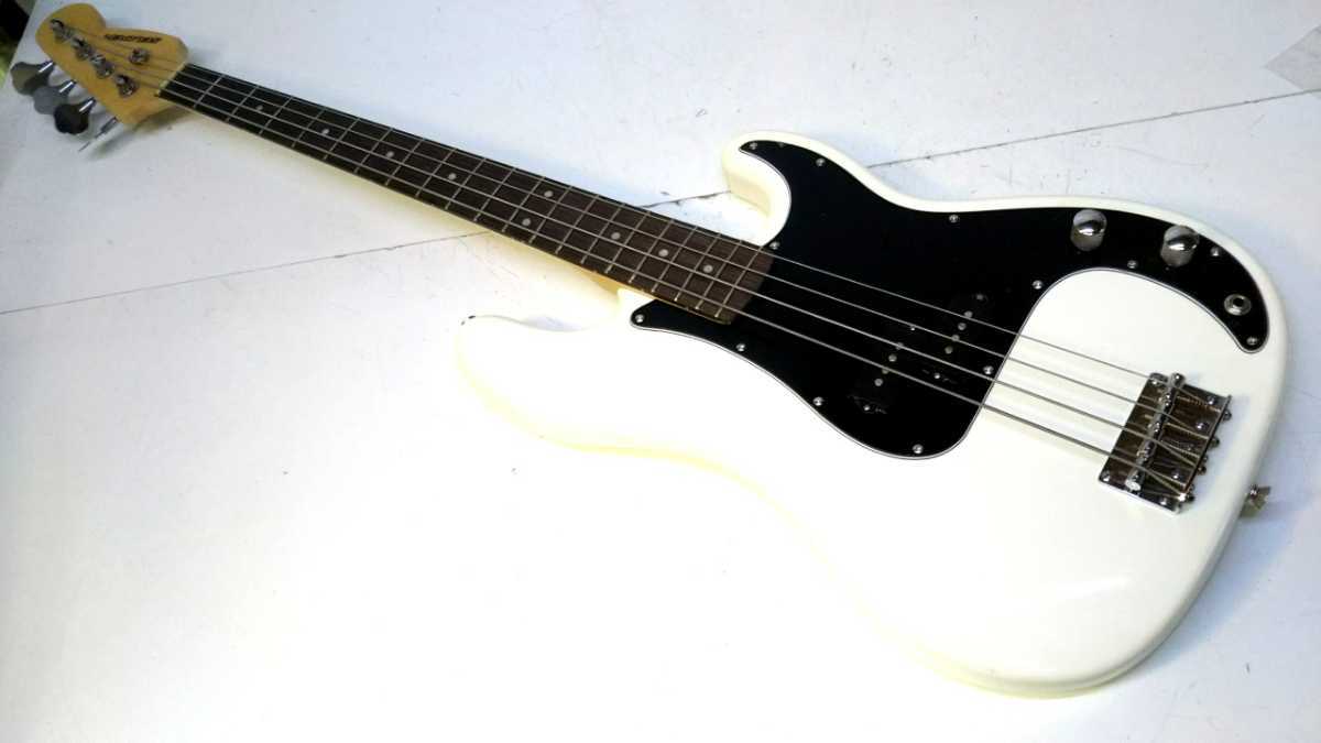 S Selder セルダー Precision Bass プレジションベース 白 黒 エレキベース本体 売買されたオークション情報 Yahooの商品情報をアーカイブ公開 オークファン Aucfan Com