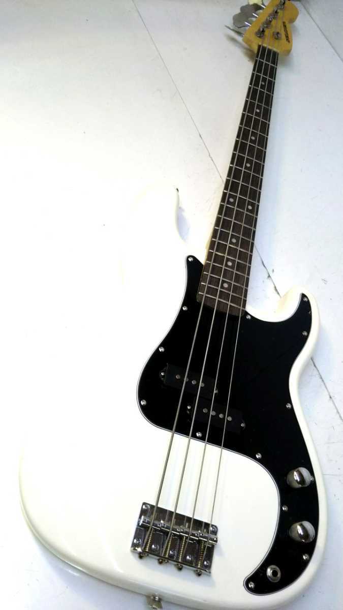 Selder エレキベース 白 黒 Marketingagricola Pt