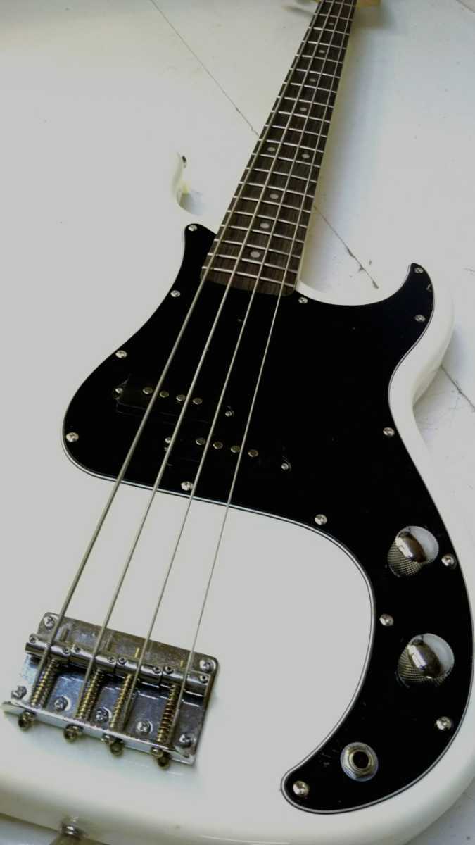 Selder エレキベース 白 黒 Marketingagricola Pt