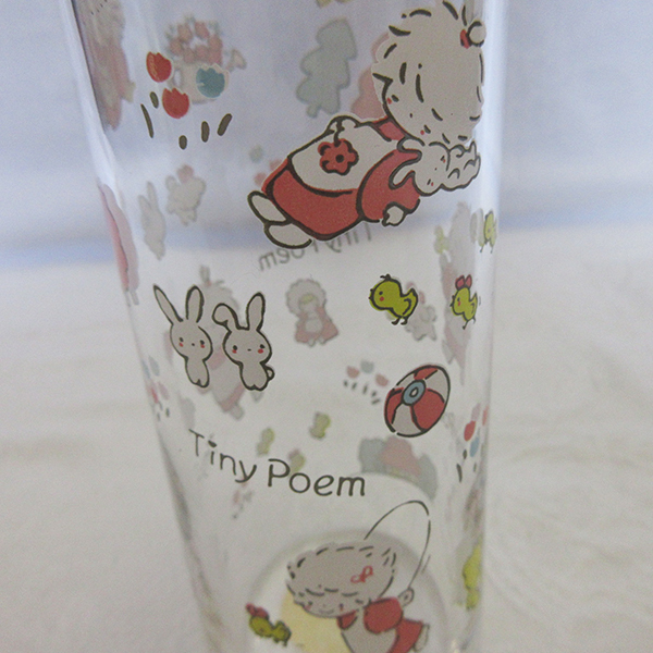 未使用・箱付き□1976年製 サンリオ Tiny Poem タイニーポエム 風の子 