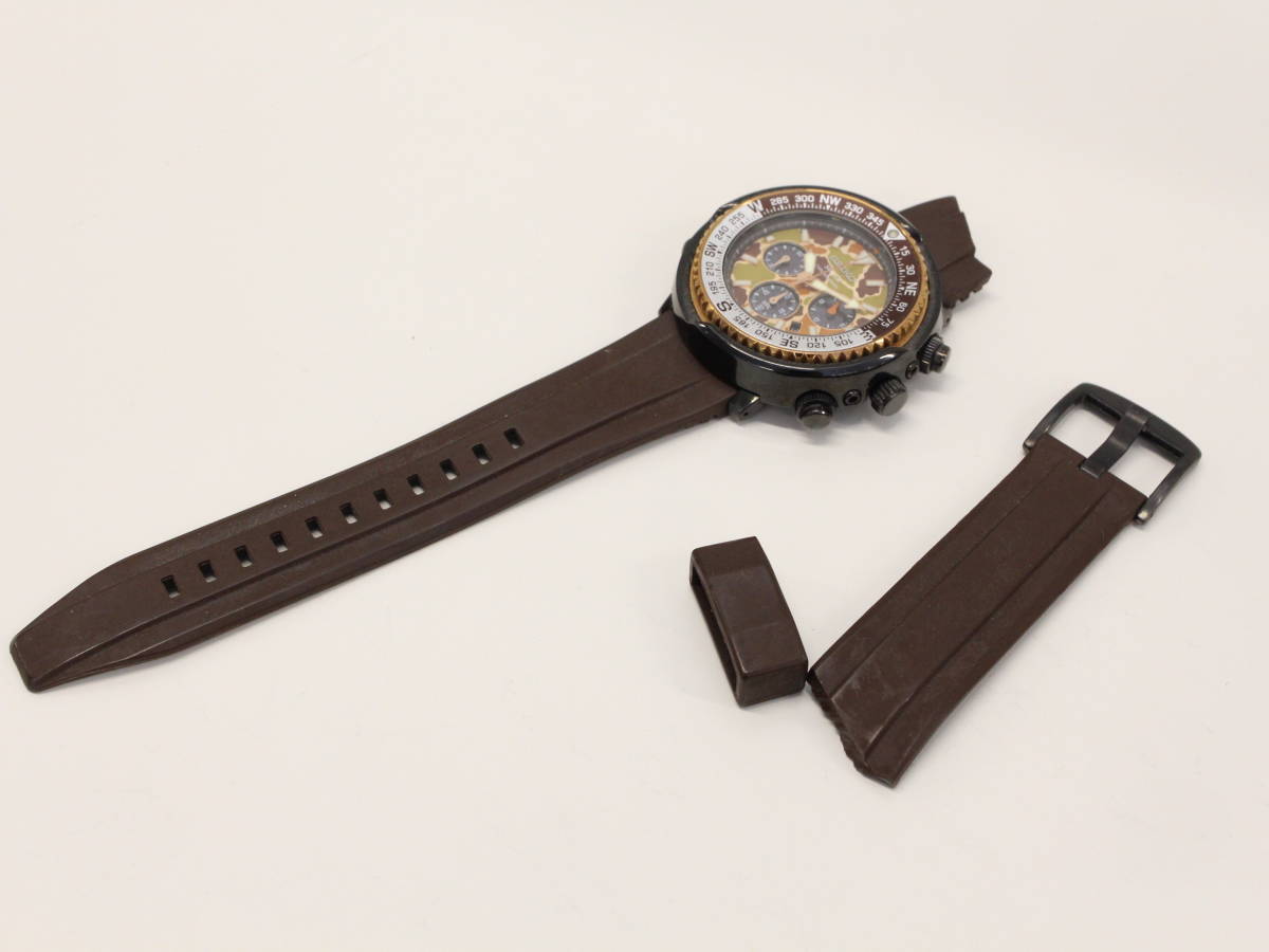 希少 【SEIKO セイコー】 プロスペックス フィールドマスターFoxfire 